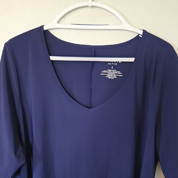 Torrid Active | Navy Short Sleeve Tee Size 3 - Picture 1 of 7